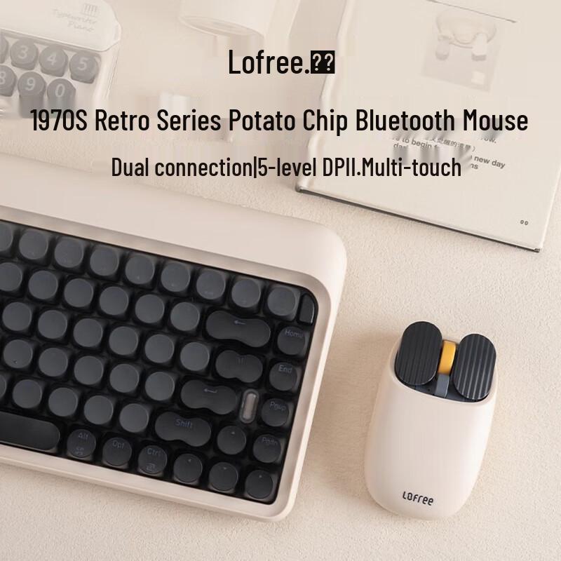 Lofree 1970S Retro Dot Mechanical Keyboard