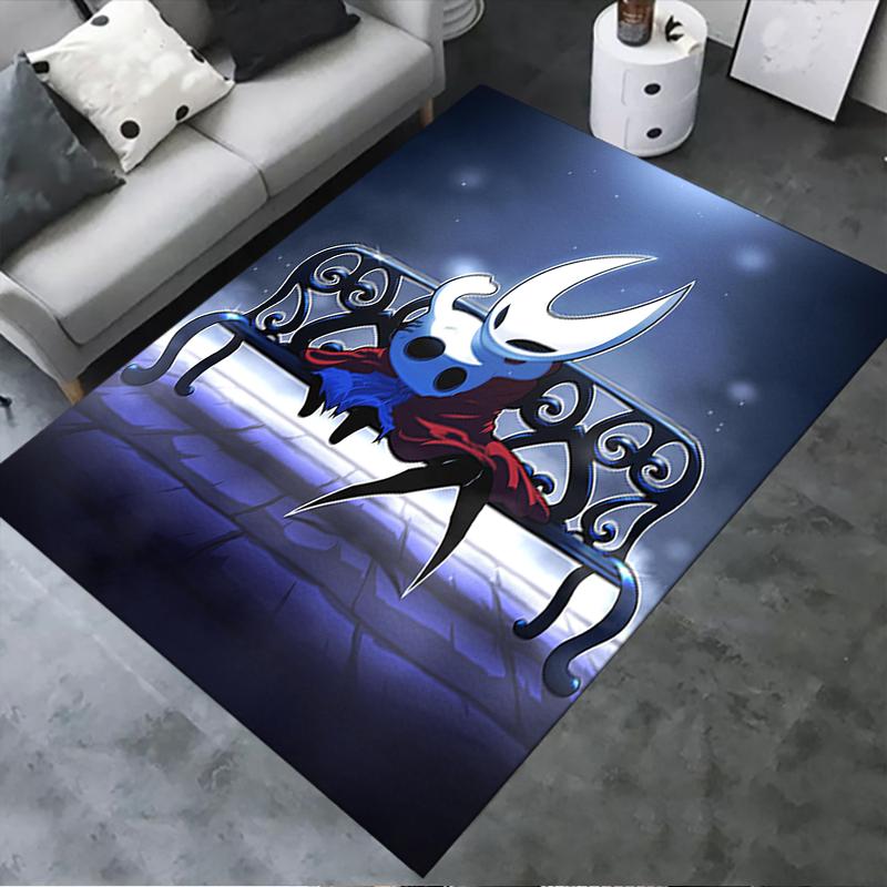 

2025 New Hollow Knight Carpet Rug for Living Room Bedroom Home Sofa Decoration,Kids play Non-slip Floor Mat 42 40x60cm( 15x23in )