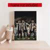 Juventus 5D Diy Diamond Paintings Mosaic Wall Round Diamond Art Painting Kits Embroidery Crystal Accessories Frameless