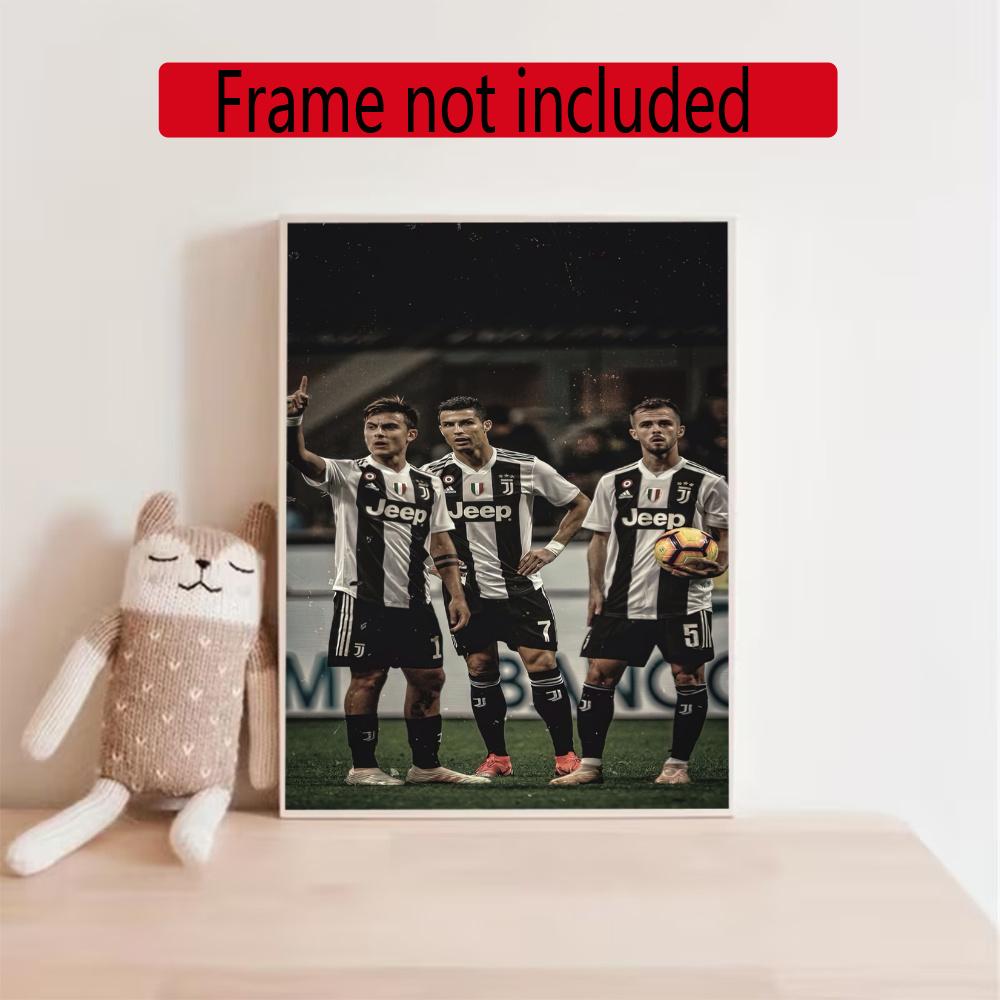 Juventus 5D Diy Diamond Paintings Mosaic Wall Round Diamond Art Painting Kits Embroidery Crystal Accessories Frameless
