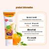 Sanqi Kids Fluoride-Free Toothpaste, Orange Flavor