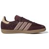 adidas Samba OG Pony Hair Pack - Sneakers da donna color marrone, rosso sabbia-strati caldi-argilla JP5330