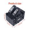 Vehicle Window Control Unit for the Front Left Driver-Side Position, with Reference 10387305, Two Buttons, and One AUTO-Marked Button