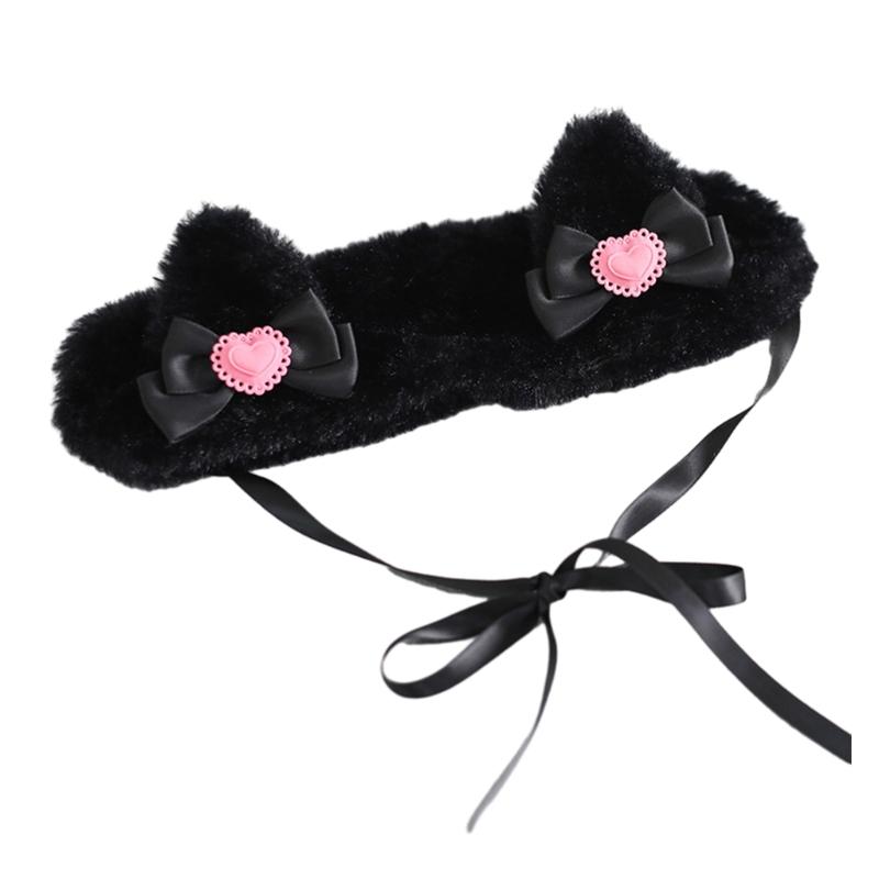 

Plush Cat Ear Headband Cosplay Costume Hairhoop Party Props Headpiece ComicCon Headdress Girl Animation Accessories