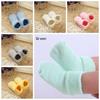 Boy Toddler Kid Warm Baby Carton Socks Sole Crib Shoes