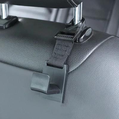 1/2pcs Car Backseat Hook Space Saving Solution Universal Car Back Hook for Shopping Bags & Backpacks