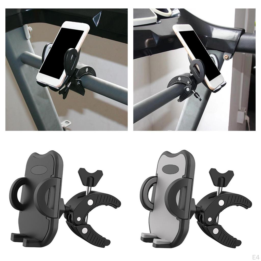 Car Golf Cart Stroller Phone Holder Clamp Universal Mount