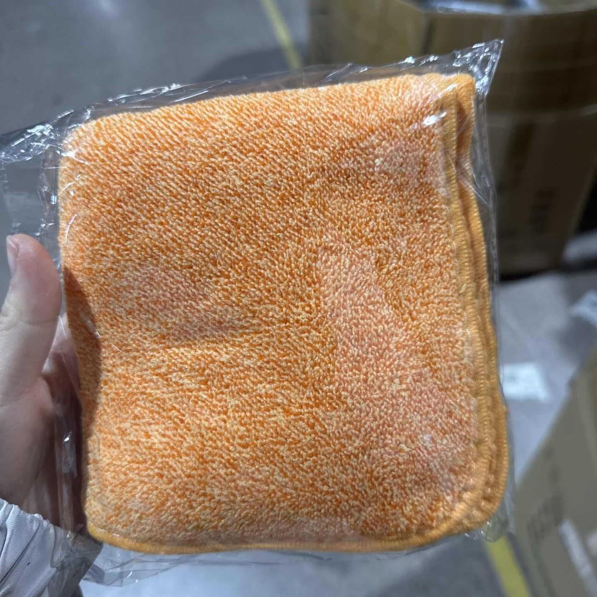 

Thickened Non-stick Water-Absorbent Kitchen Cloth for Stain Removal - Soft, Enlarged, Durable, and Shed-Resistant Dishcloth and Hand Towel. 30*30CM