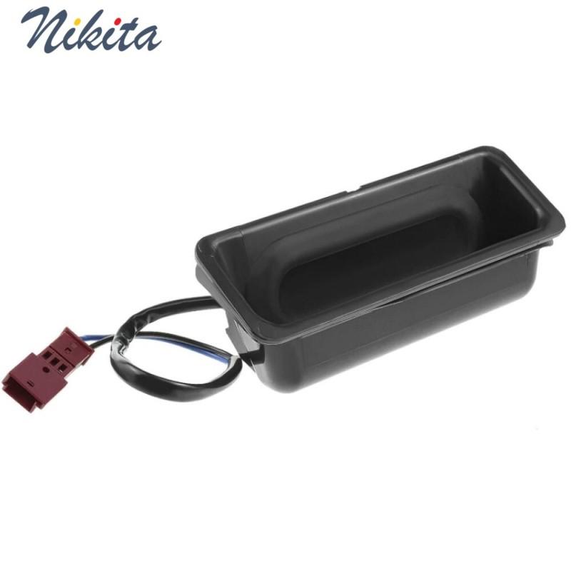 Rear Trunk Lid Release Lock Switch for BMW 525i 530i 2001-2009 540i 1997-2003 545i 2004-2006 M5 2006-2009 E39 51248168035