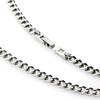Regier Leger Chain Necklace Titanium 50cm Width Kihei Kihei Made In Japan Compatible with Metal Allergies C50B 5.6mm