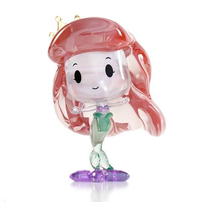 HC Crystal 3D Three Dimensional Puzzle Disney Genuine Crystal Block _ Princess Korea Three Puzzle