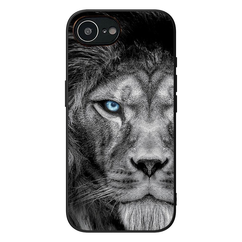Animal Lion Art Casing Phone Cover for Samsung Galaxy S25 S24 S23 FE Plus Ultra S7 Edge A16 A15 5G s25+ Soft Case