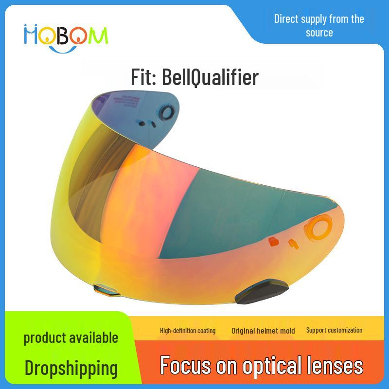 BELL Qualifier DLX MIPS Day/Night Helmet Goggles with Electroplated Lens