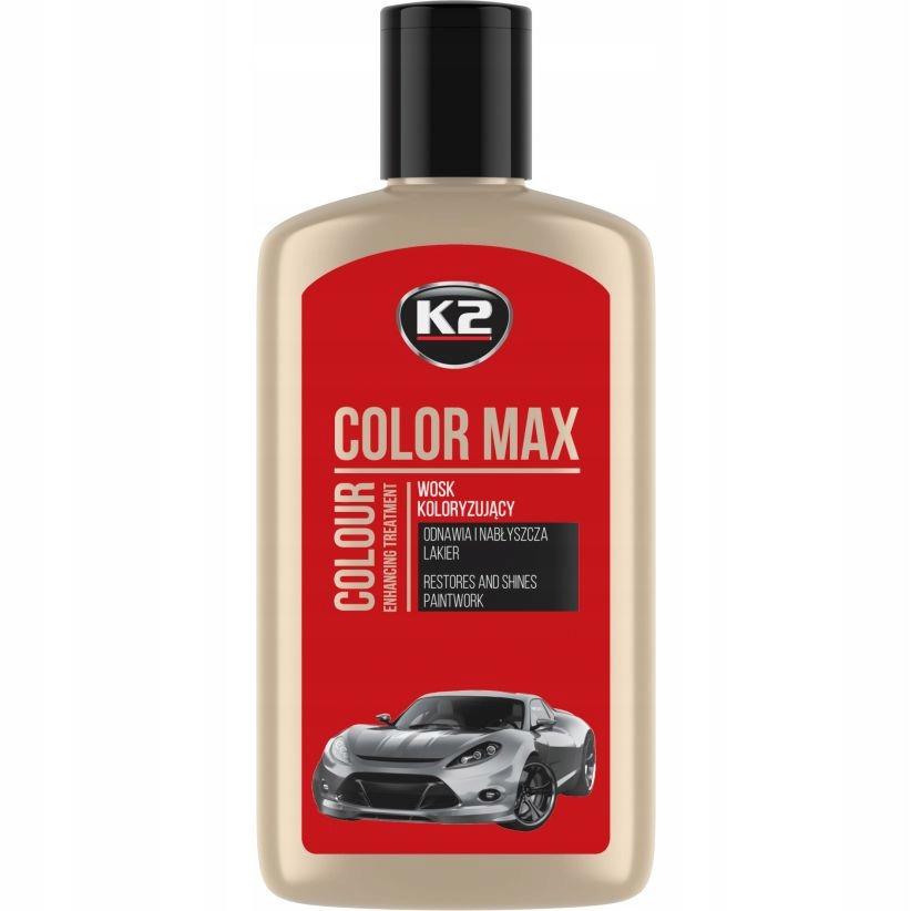 K2 Color Max 250Ml Wosk Koloryzujacy Czerwony