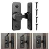 Gate Latch Barn Door Lock Assembly Heavy Duty Part