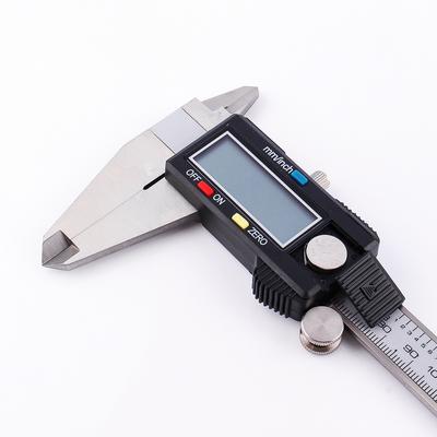 200MM Electric Stainless Steel Digital Vernier  Caliper Gauge Micrometer Milimeter Conversion Tool