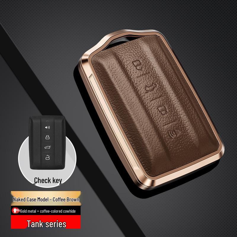 New Tank 300 Key Case with Logo - 2021 Model Remote Shell and Buckle Modification
