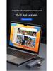Five-in-One USB 3.0 Docking Station & Card Reader for Laptops, Tablets, Phones - Multifunctional Hub Expander