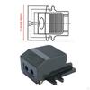 Threaded Air Pneumatic Pedal Valve Control FV-02 High Performance Two-position Three-way