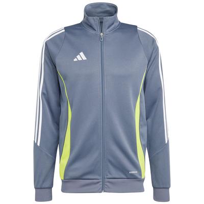 Tiro 24 Jacket, Mens Grey Sweatshirt