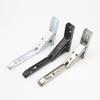 2PCS Heavy Duty Stainless Steel Table Bench Folding Shelf Bracket