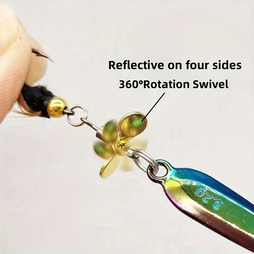 Bionic Fly Fishing Bait Hook with Exquisite and Realistic Appearance Design Suitable for All Kinds of Waters