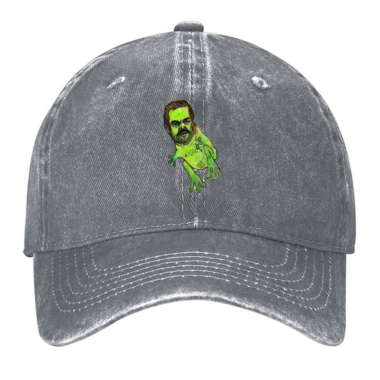 Jump Hopper Baseball Cap Wild Ball Hat Sun Cap tea Hat Unisex hat For Unisex Womens