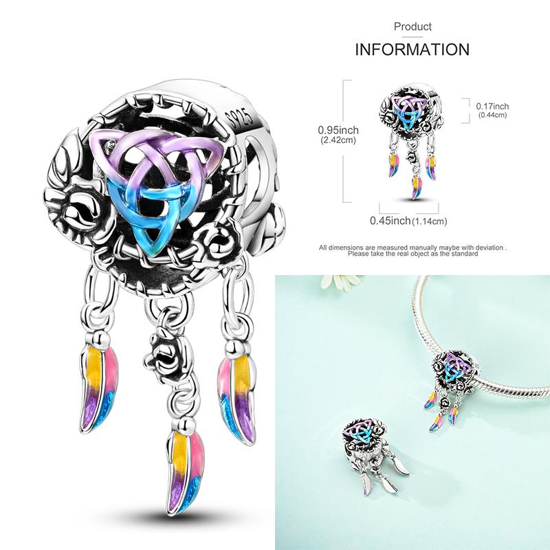 Newest Stunning Charms Bead Copper Lover Flowers Dangle Cute Pets Pendants Fit Original Mula Bracelet Diy Jewelry