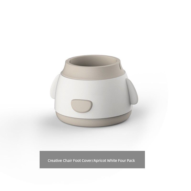 New Silicone Table Mat Multifunctional Mute Non-Slip Wear-Resistant Stool Portable Protective Cover Chair Foot Cover Chair Foot Cover