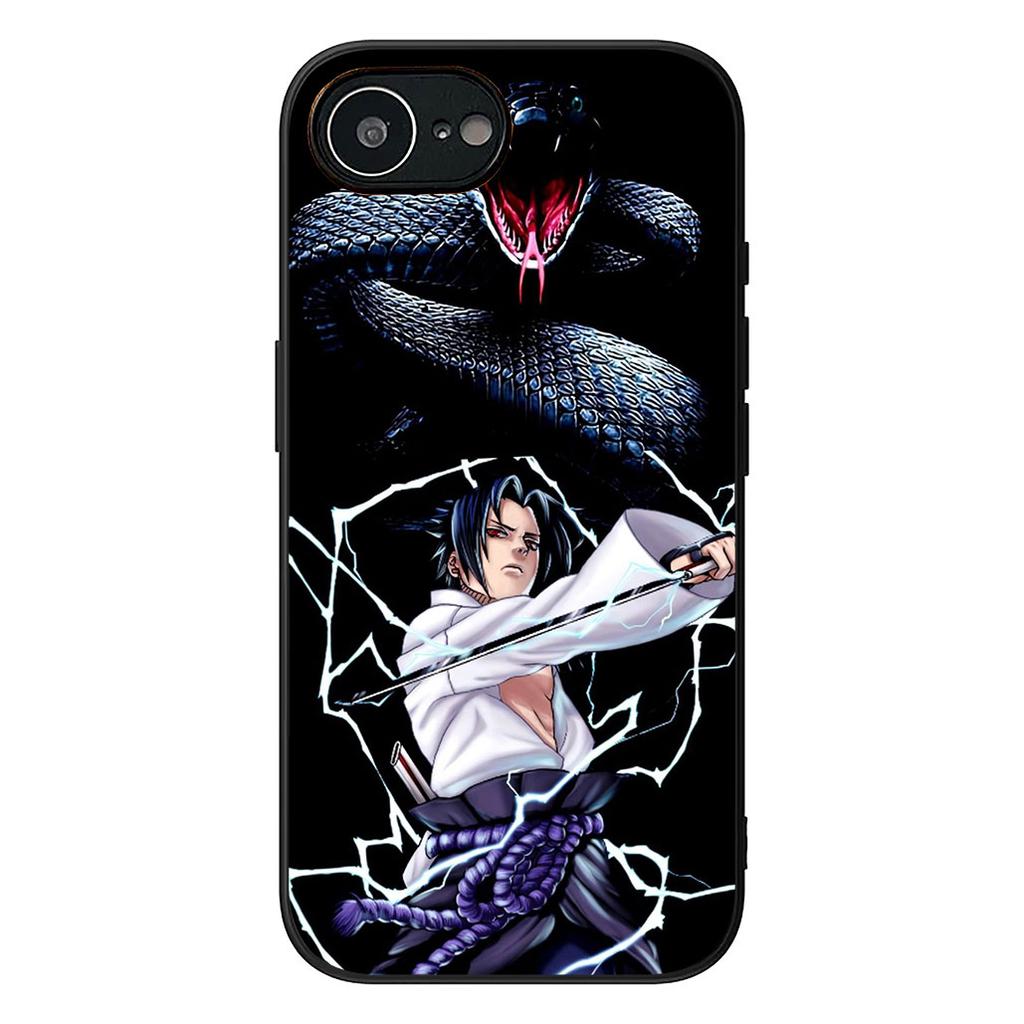 Uchiha Sasuke Akatsuki Itachi Narutos Cover for Samsung Galaxy Note 20 9 10 S8 S10 Lite S9 Plus A54 A53 A21S S10E A17 Phone Case