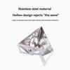 Outdoor Camping Portable  Home Foldable Stainless Steel Coffee Hand Drip Filter Holder Coffee Filter Holder