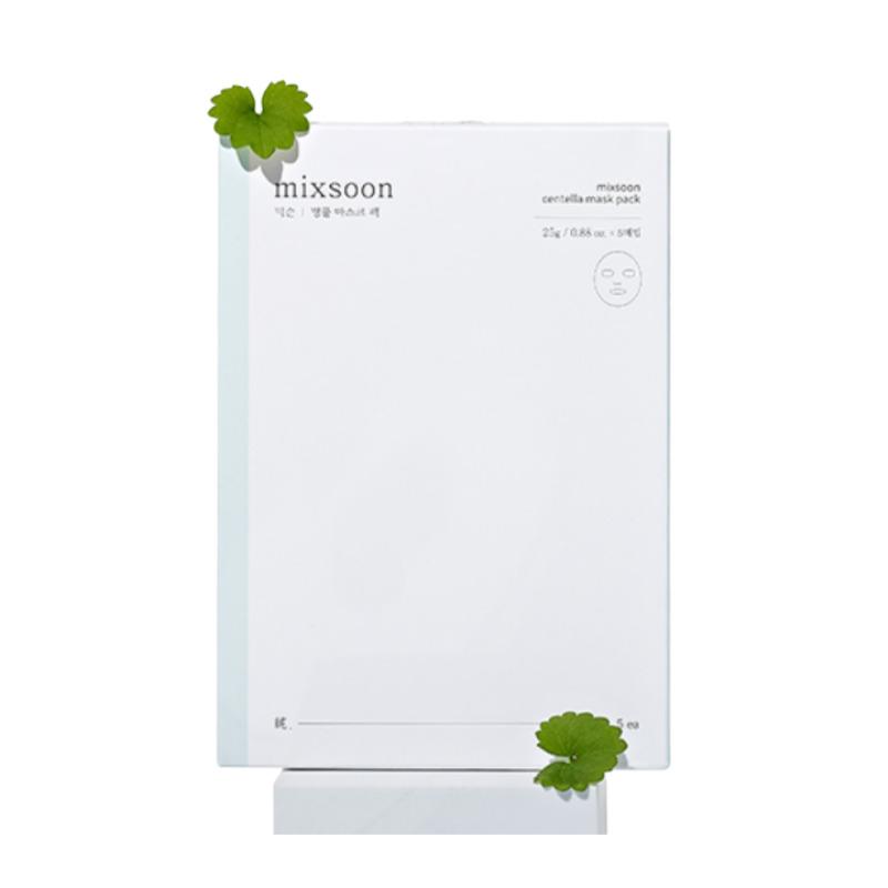 MIXSOON Centella Sheet Mask (5 Sheets)