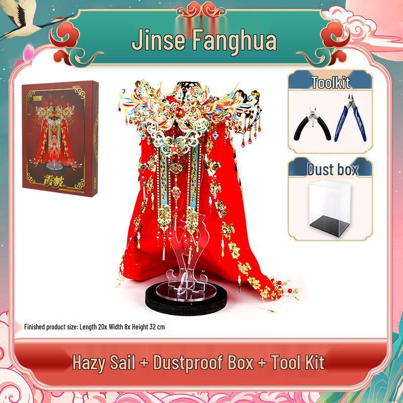 Ten Miles of Red Makeup DIY Wedding Gift Kit for Bride & Newlyweds