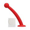 1pc Silicone Motorcycle Helmet Antenna Adhesive Helmet Horns Decoration  Headwear Accessories