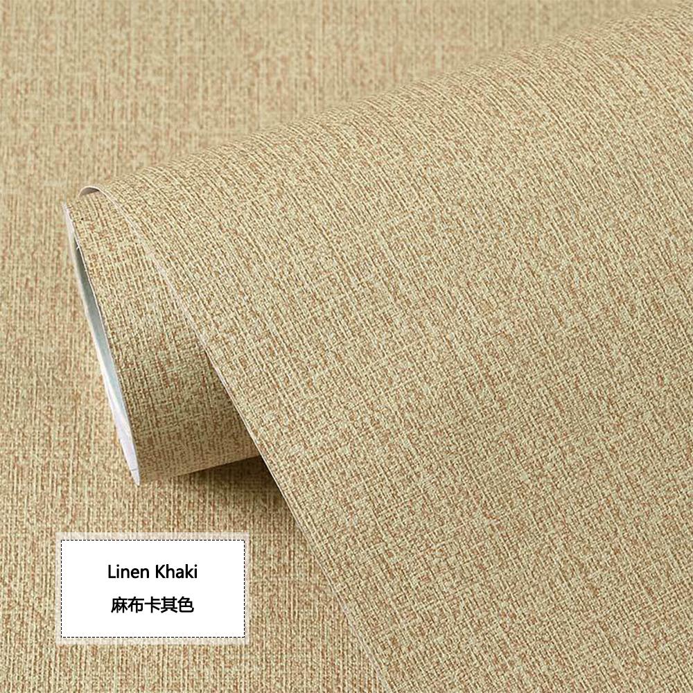 Self Adhesive Wallpaper waterproof Moisture-proof Bedroom Living room Decoration Wallpapers Room Dormitory Renovation Wall Paper