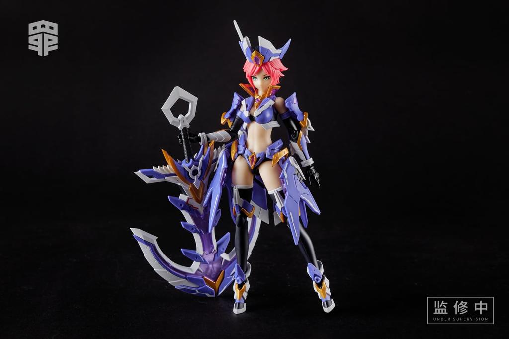 Doyusha MS GENERAL Sin Series Greed Scale Plastic Model (Shokon Hime) -GREED- 1/10