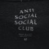 ANTI SOCIAL SOCIAL CLUB Made in USA Back print Long sleeve Sweatshirts Men's Used