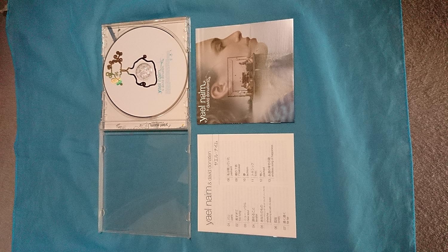 

CD YAEL NAIM - Yael Naim WPCR12878 Tt Ou Tard 2008 Japan Pop