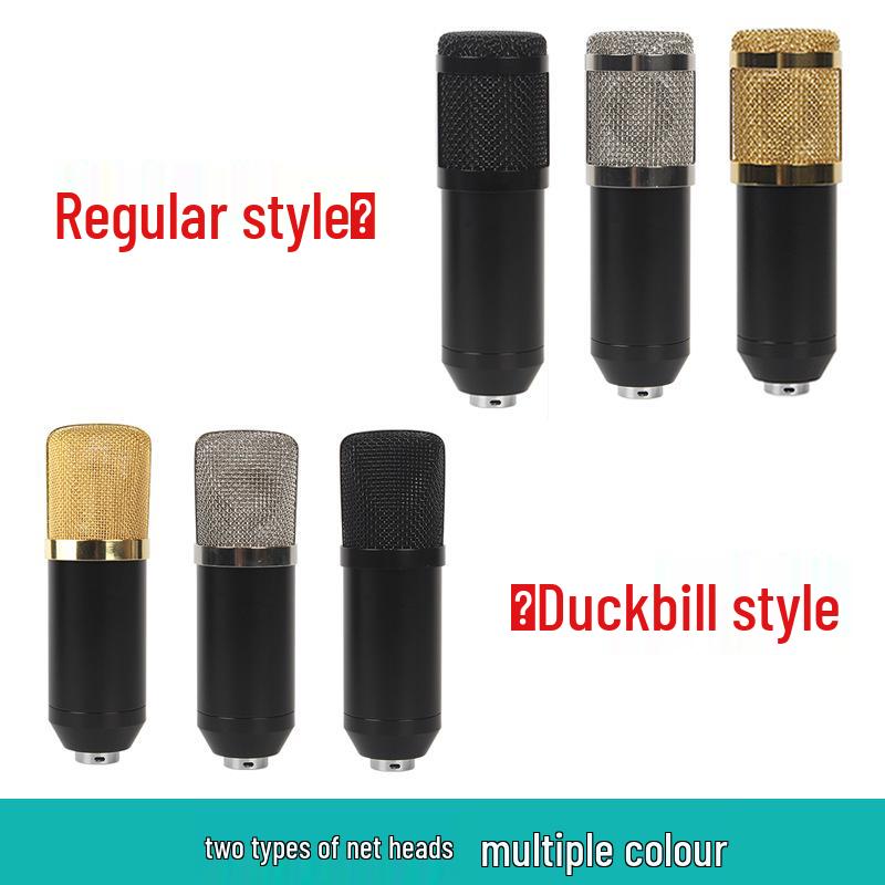 BM800 Condenser Microphone Set: Large Diaphragm, Streaming Stand, and Recording Equipment