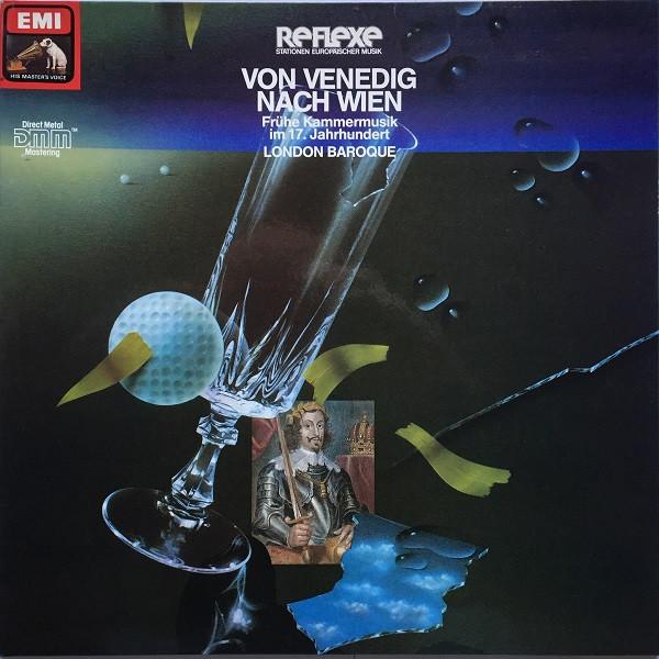 

LP Record LONDON BAROQUE - Von Venedig Nach Wien (Frühe Kammer 1C0691466961 His Master s Vo 1983 Germany Classical Used