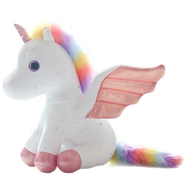 

Кукла Nature Times Unicorn, Белый, 28см, Популярные игрушки для корейских детей
