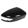Rearview Mirror Cap Gloss Black Stylish Car Door Wing Side Mirror Cover Replacement for Altima L33