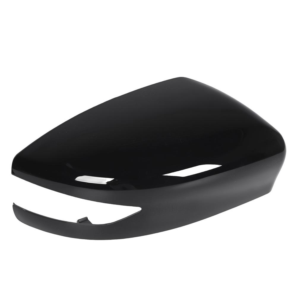 Rearview Mirror Cap Gloss Black Stylish Car Door Wing Side Mirror Cover Replacement for Altima L33