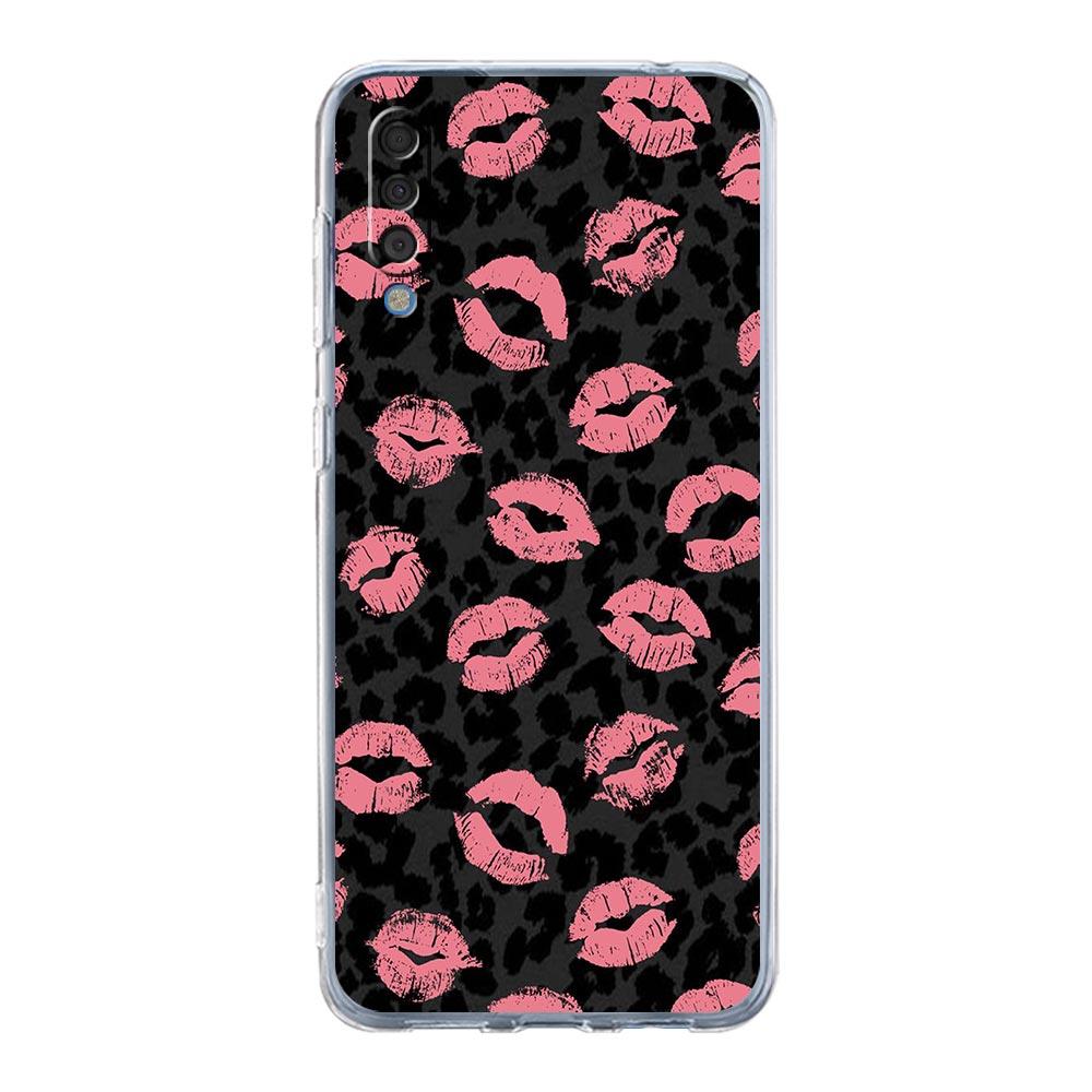 Phone Case For Samsung A14 A50 A70 A30 A40 A20E A10S A20S A02S A04S A12 A22 A32 A34 A42 A52 5G A54 Tiger Leopard Flower Cover