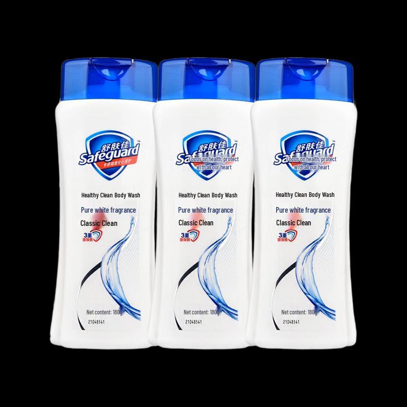 Safeguard Healthy Clean Body Wash Pure White Fresh Scent