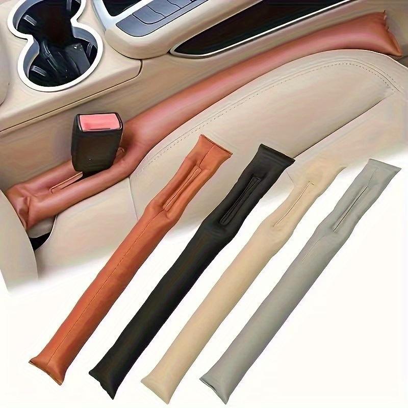 1Pc Car Seat Gap Filler Crevice Blocker Universal Fit for Car Truck SUV Prevent Item from Falling Into Gaps Interior Accessories