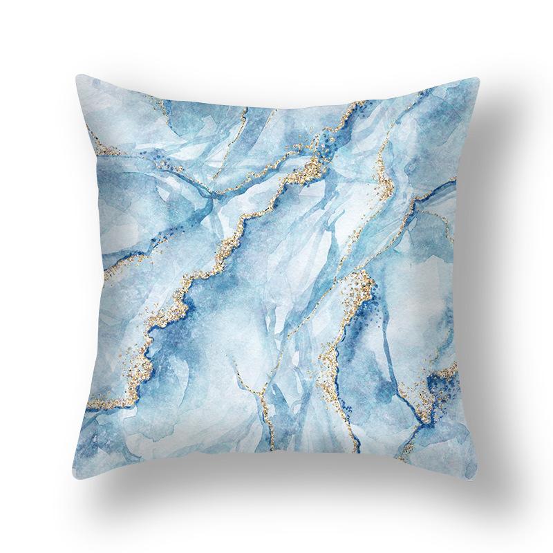 Geometric Nordic Gilt Simple Style Home Printed Pillow Cover Cushion Cover