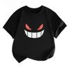Potdemiel Pikachu Print  Children's T-Shirt, New Summer Style, Casual, Comfortable, and Breathable Children's Top