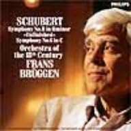 CD 18TH CENTURY ORCHESTRA, SCHUBERT; B - Schubert: Symphonies Nos. 6 & 8  UCCP3314 Japan Classical Used