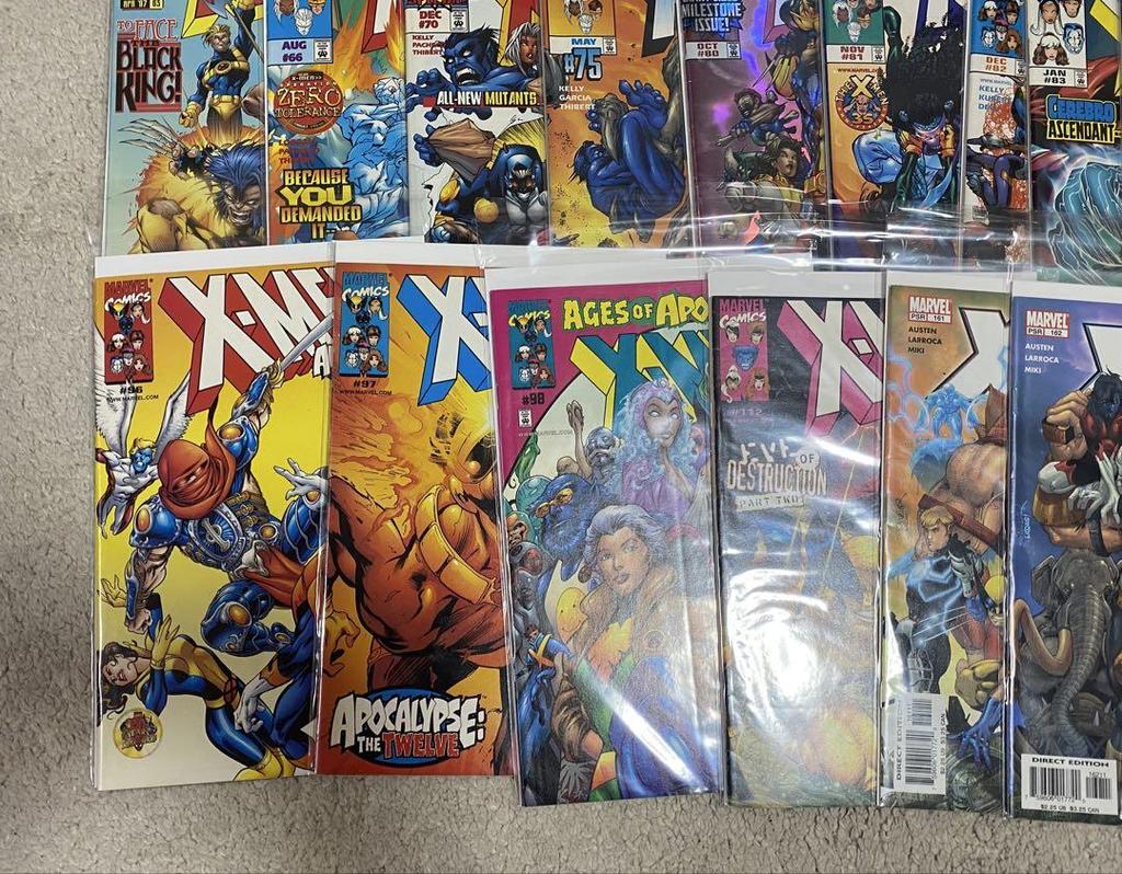 [USED] X-Men American Comics 47 Volume Set American Comics Leaf